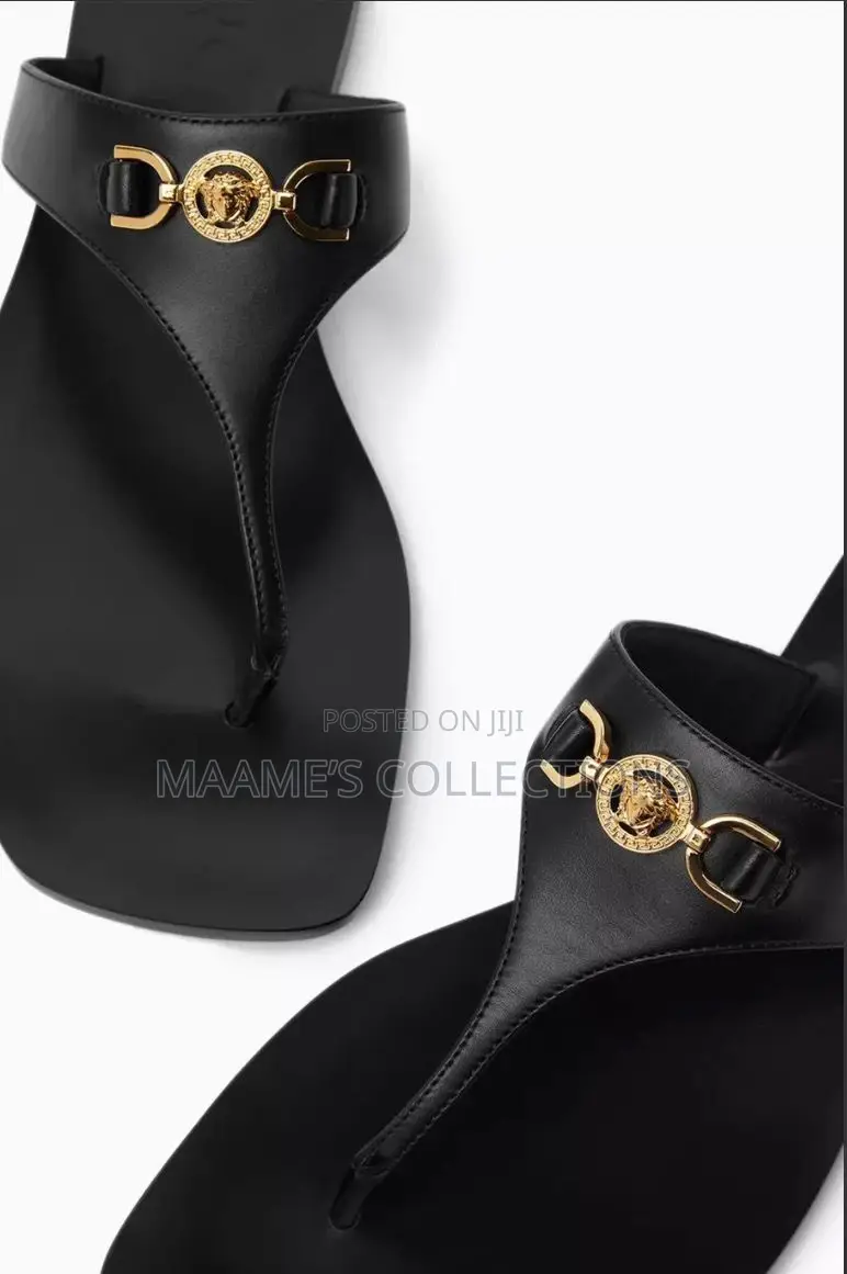 Women Gucci Blondie Flat Sandals / Sippers ( It Comes With a Box)