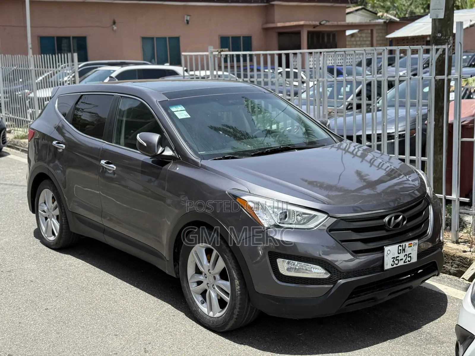Hyundai Santa Fe 2014 Gray