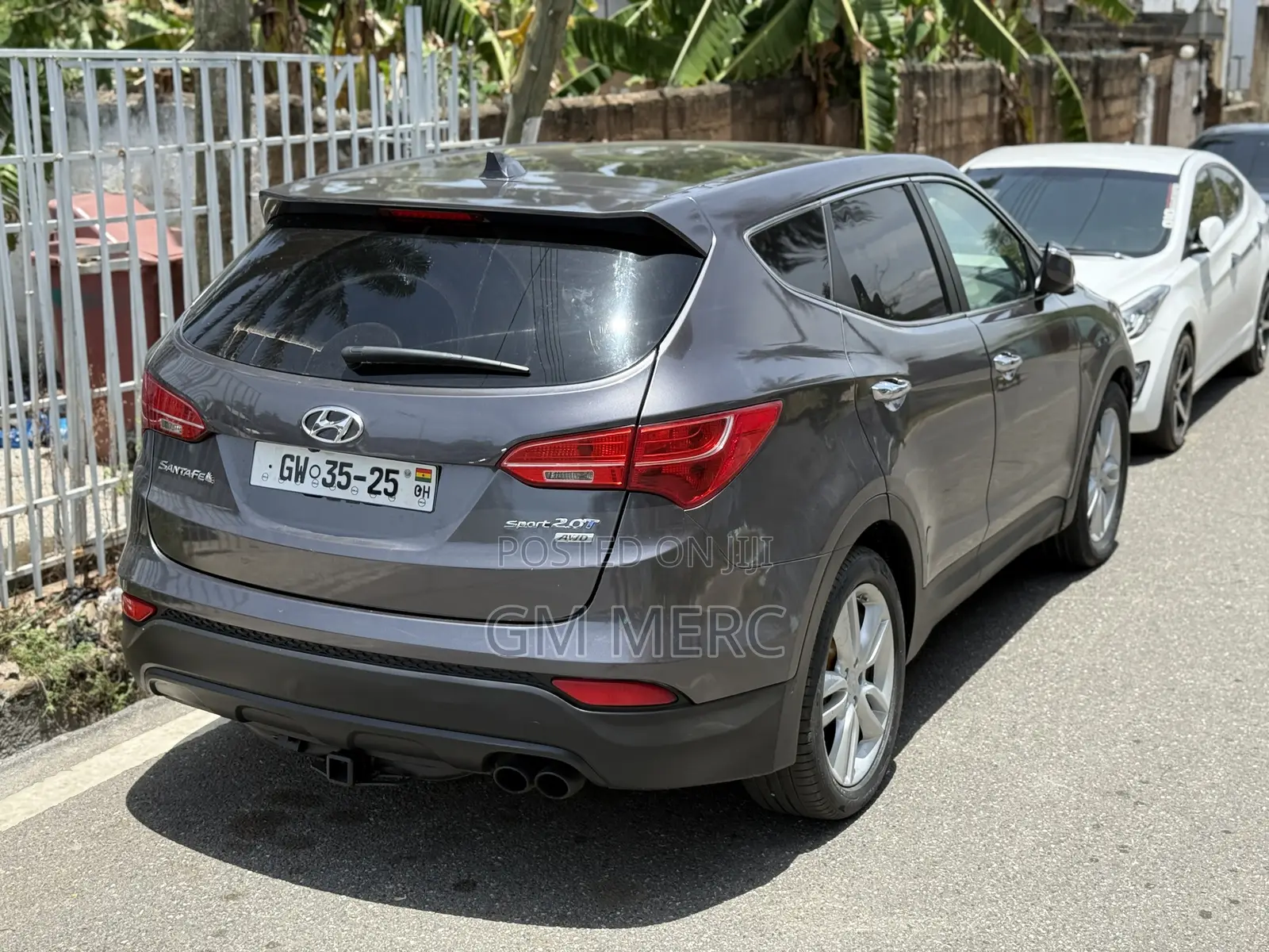 Hyundai Santa Fe 2014 Gray