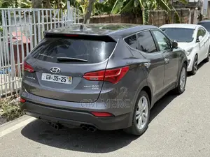 Hyundai Santa Fe 2014 Gray