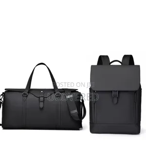 Travel Sets Feature a Minimalist Duffle Bag and Flap-Top Backpack.