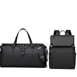Travel Sets Feature a Minimalist Duffle Bag and Flap-Top Backpack.