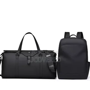 Travel Sets Feature a Minimalist Duffle Bag and Flap-Top Backpack.