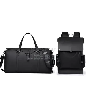 Travel Sets Feature a Minimalist Duffle Bag and Flap-Top Backpack.