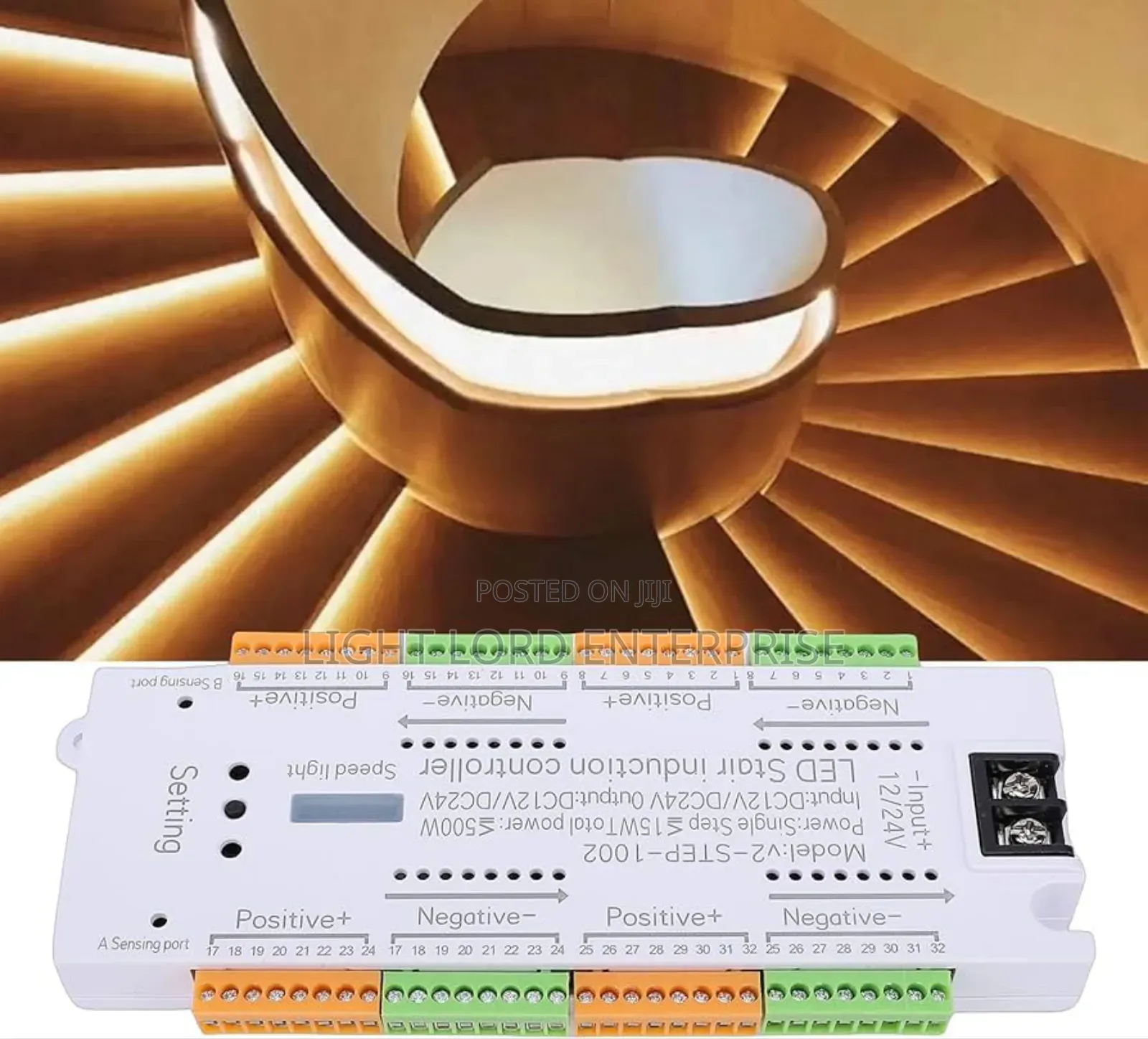 Oskar Flat 32channel Staircase Controller