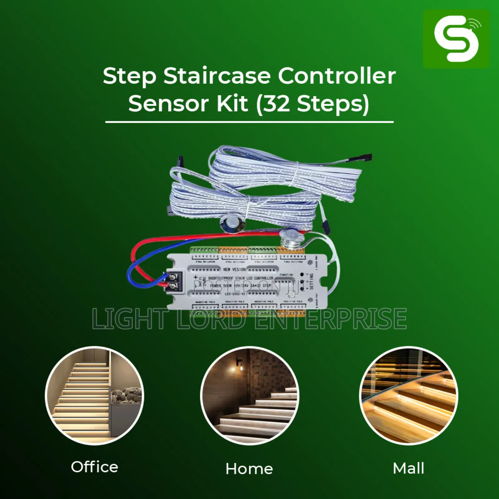 Gavenas Step Staircase Controller