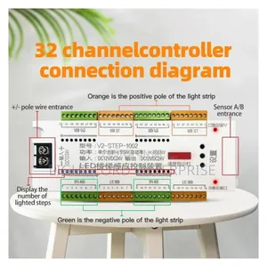 Diagram Settings Intelligent Staircase Controller