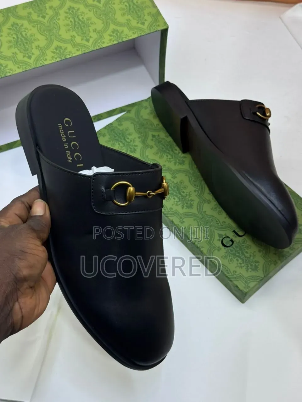 Branded Prominent Slip-on Half Shoes