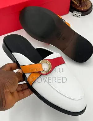 Branded Prominent Slip-on Half Shoes