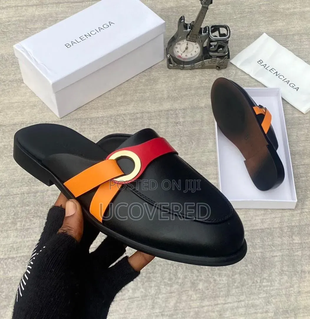 Branded Prominent Slip-on Half Shoes