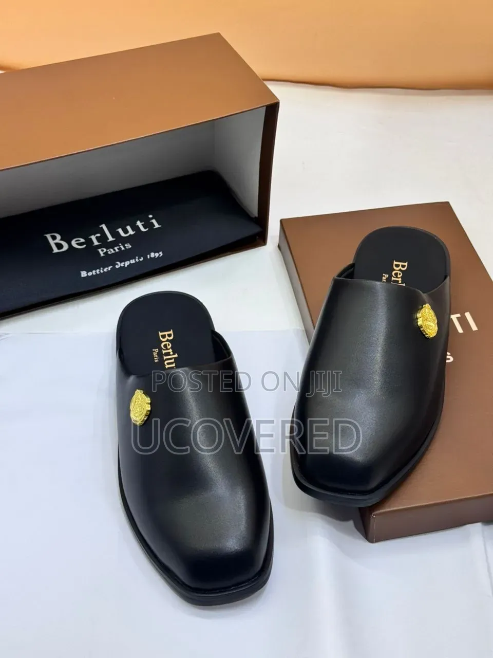 Branded Prominent Slip-on Half Shoes