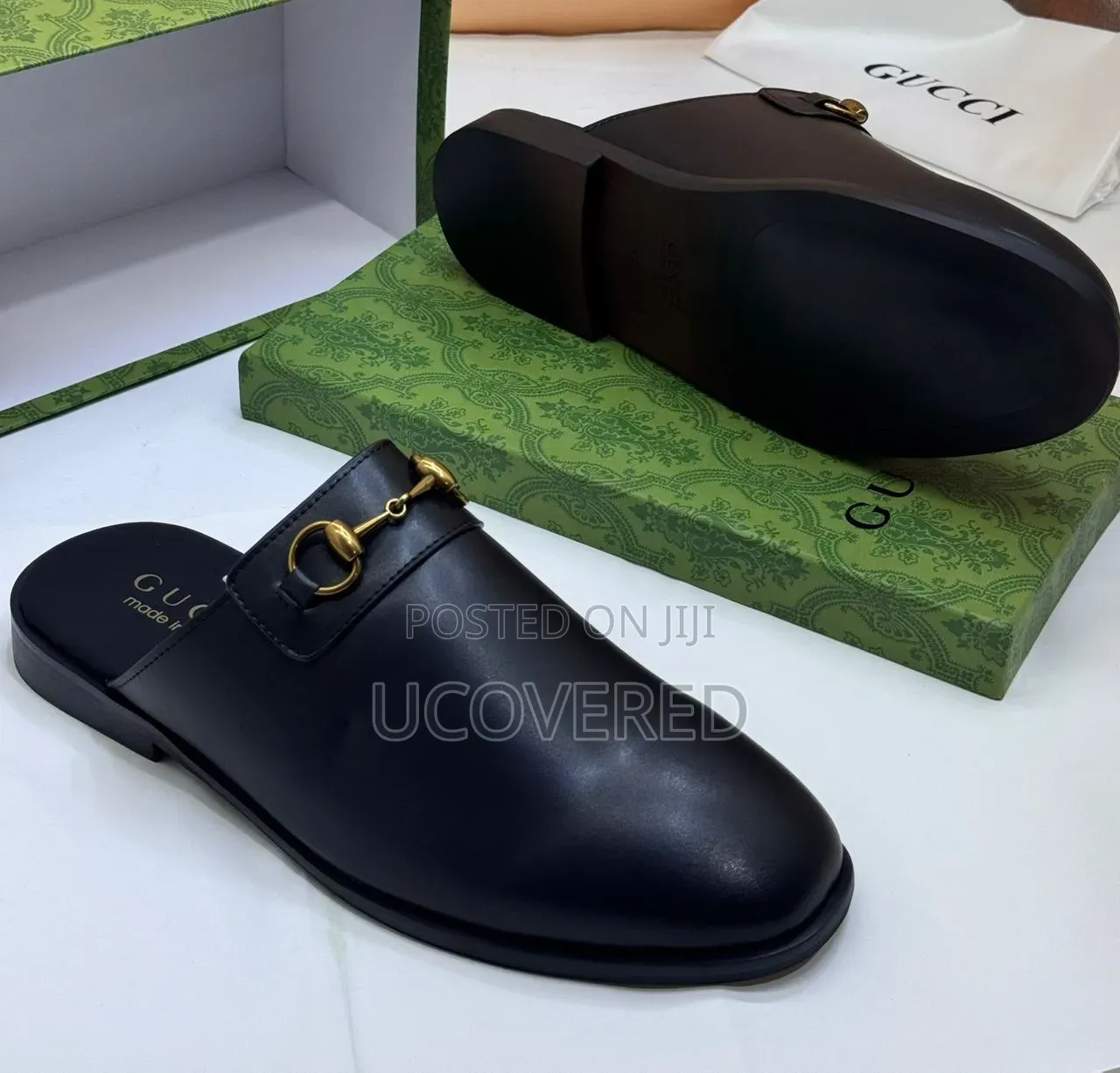 Branded Prominent Slip-on Half Shoes