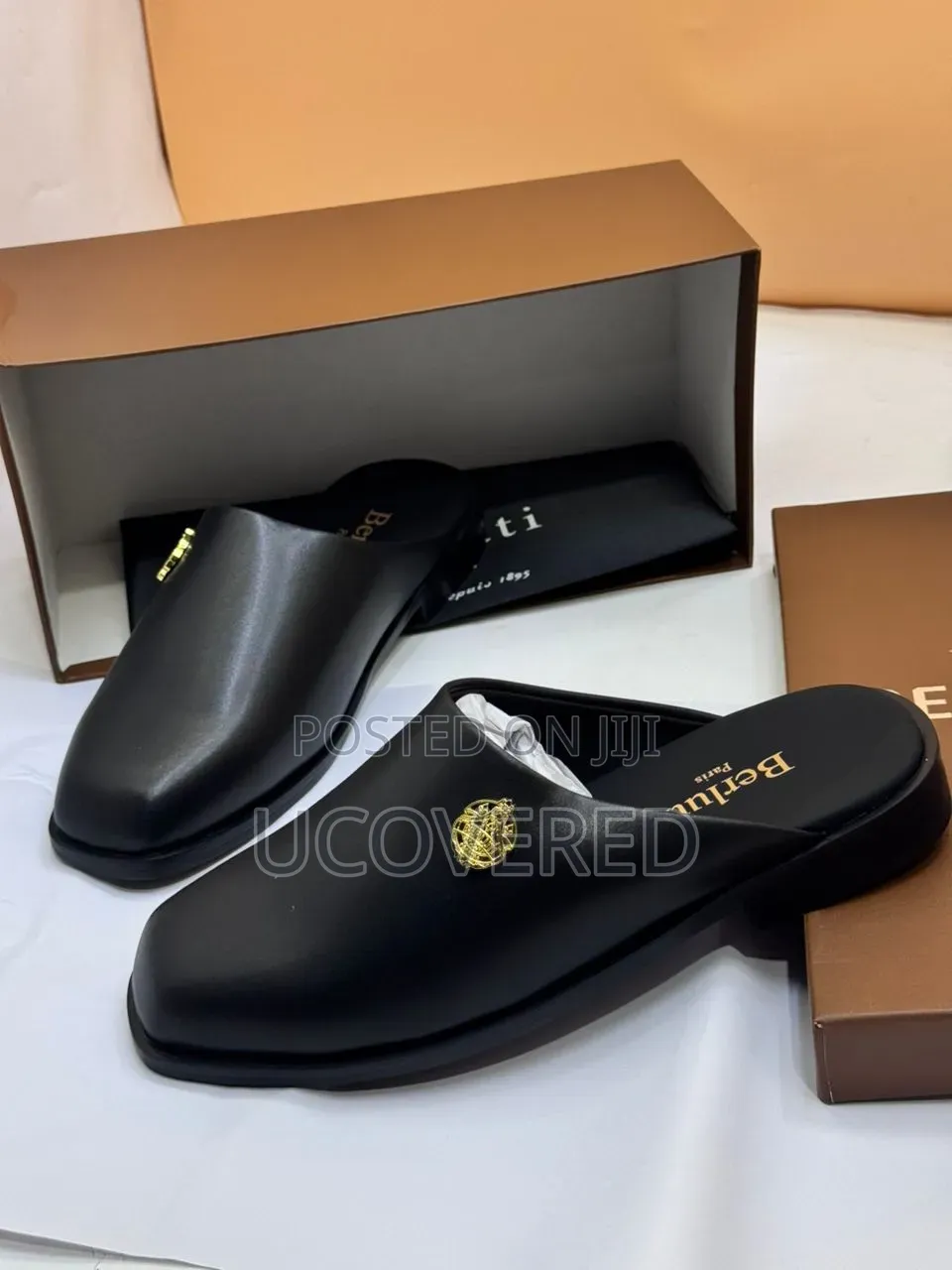 Branded Prominent Slip-on Half Shoes