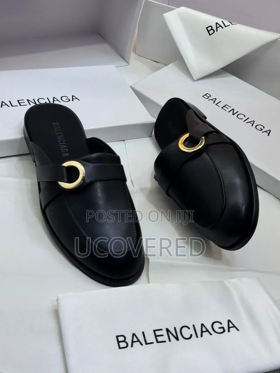 Branded Prominent Slip-on Half Shoes