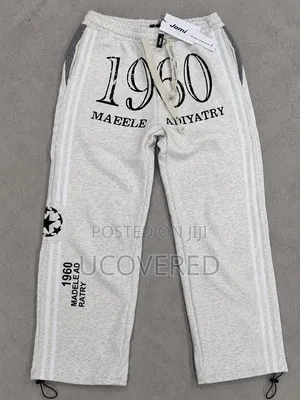 Heavy Streetwear Joggers