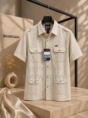 Count Branded Men's Casual Short-Sleeve Shirts