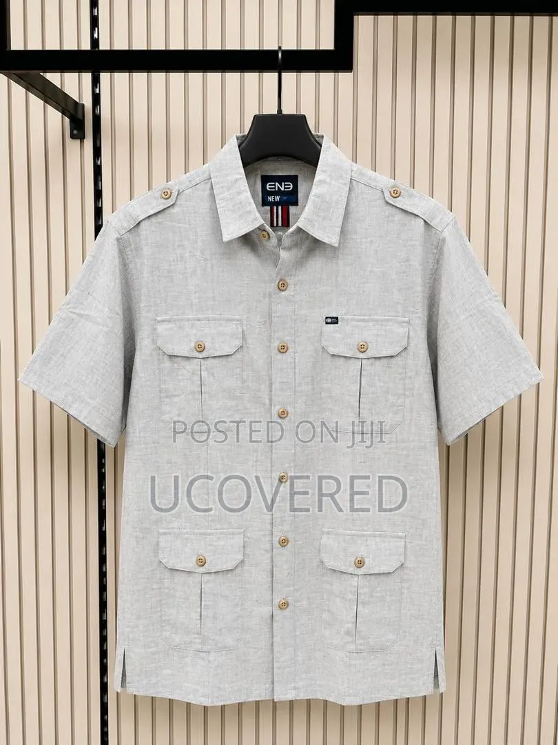 Count Branded Men's Casual Short-Sleeve Shirts