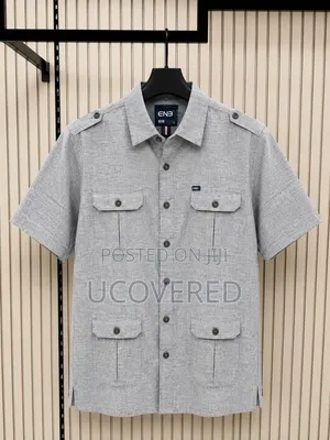 Count Branded Men's Casual Short-Sleeve Shirts