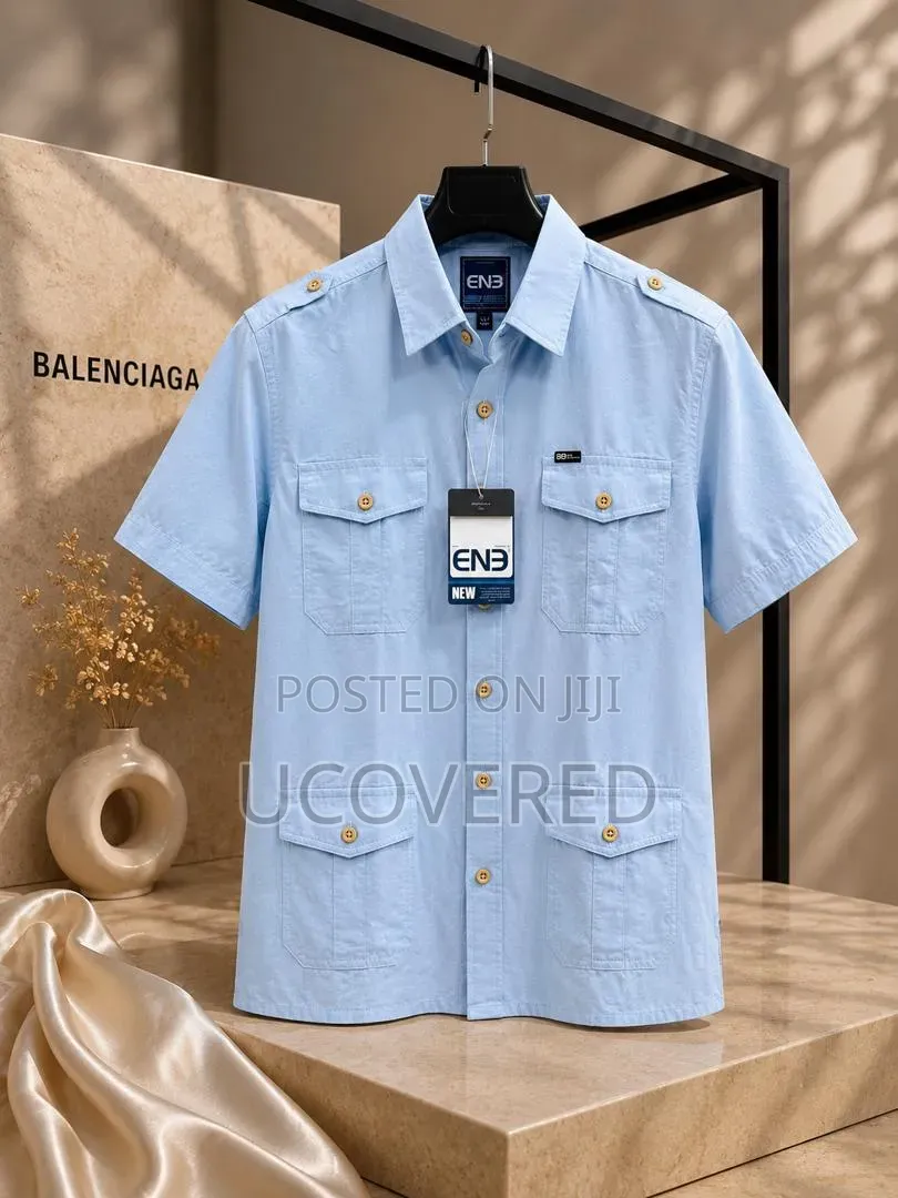 Count Branded Men's Casual Short-Sleeve Shirts