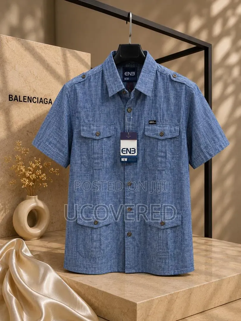 Count Branded Men's Casual Short-Sleeve Shirts