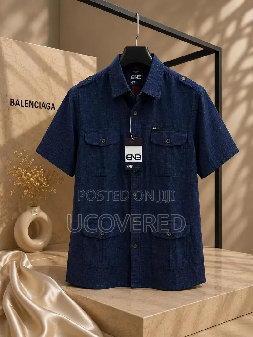 Count Branded Men's Casual Short-Sleeve Shirts