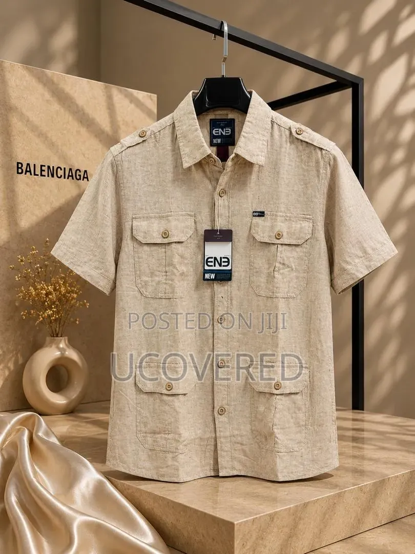 Count Branded Men's Casual Short-Sleeve Shirts