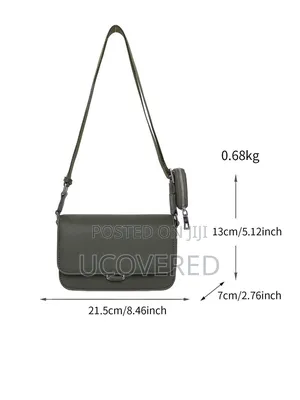 Folio-02 Textured Crossbody Bags