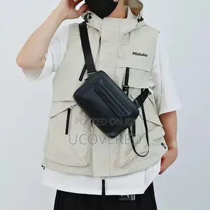 Folio-02 Textured Crossbody Bags