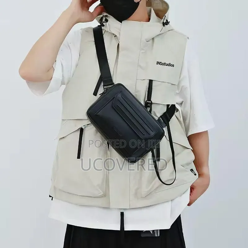 Folio-02 Textured Crossbody Bags