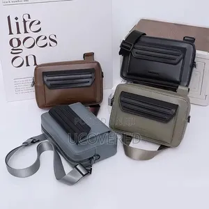 Folio-02 Textured Crossbody Bags