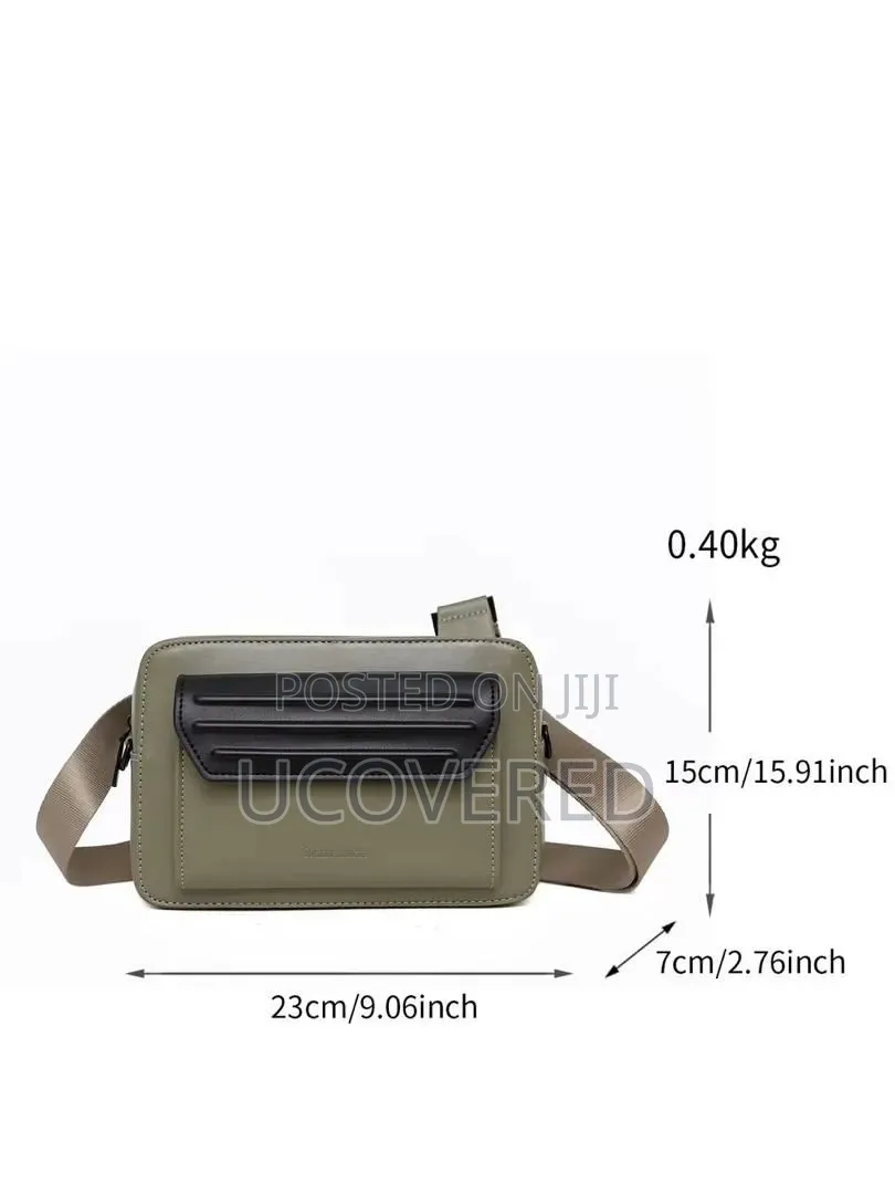 Folio-02 Textured Crossbody Bags