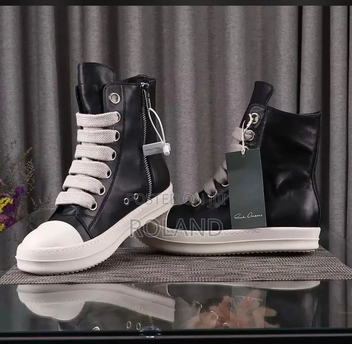 Rick Owens High Jumbo