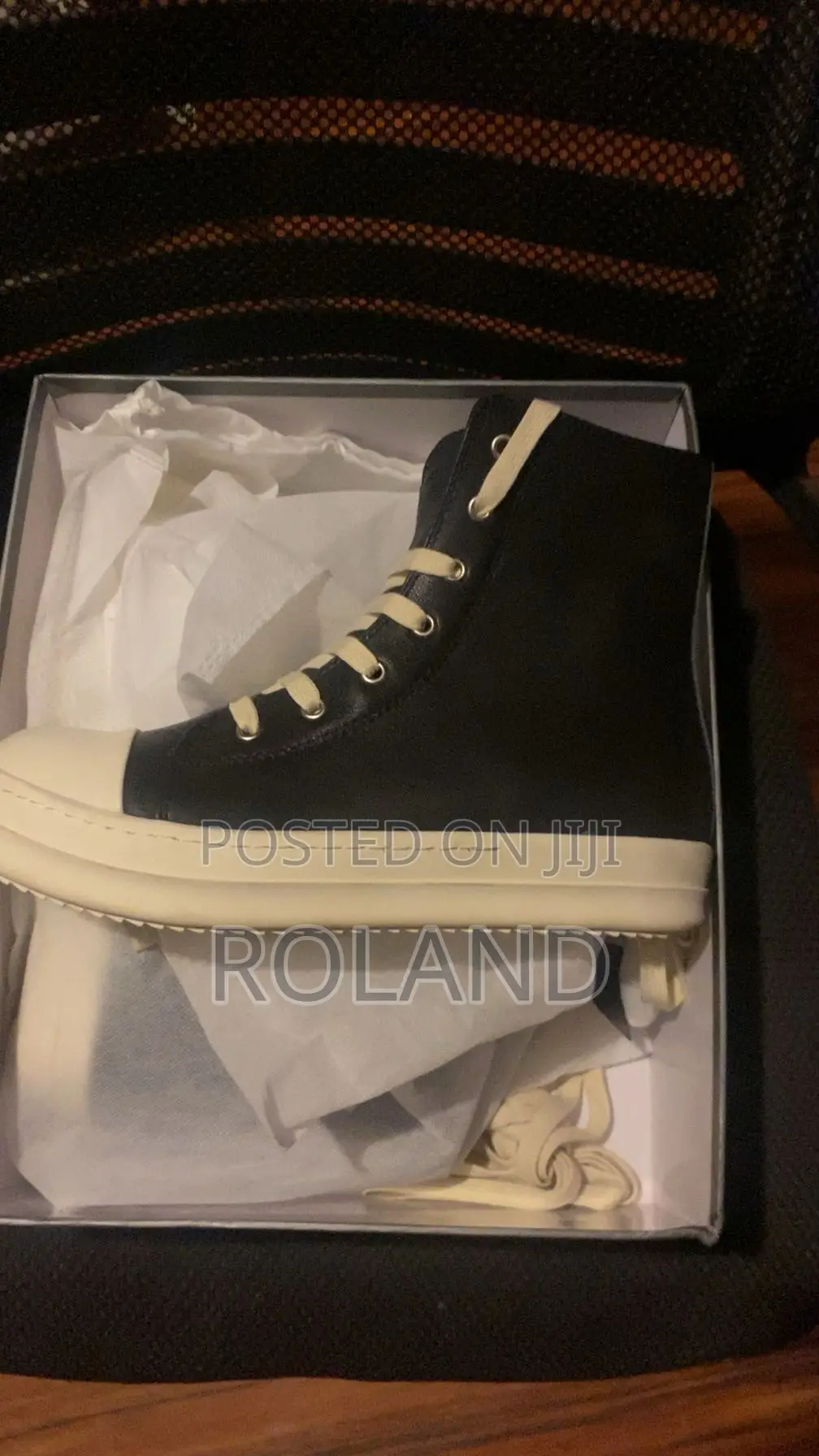 Rick Owens High Jumbo