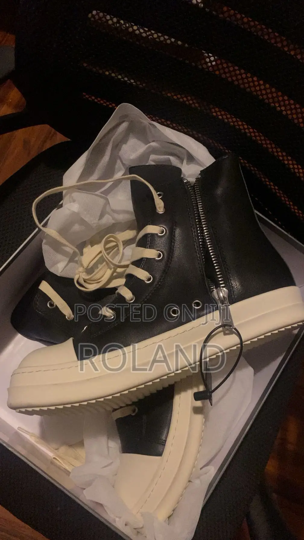 Rick Owens High Jumbo
