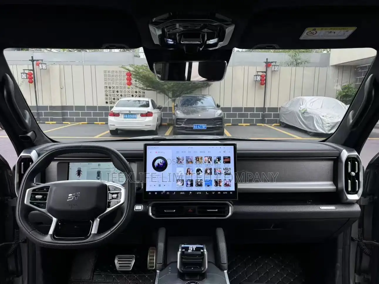 Jetour T2 1.5 Hybrid AWD 2024 Gray