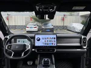 Jetour T2 1.5 Hybrid AWD 2024 Gray