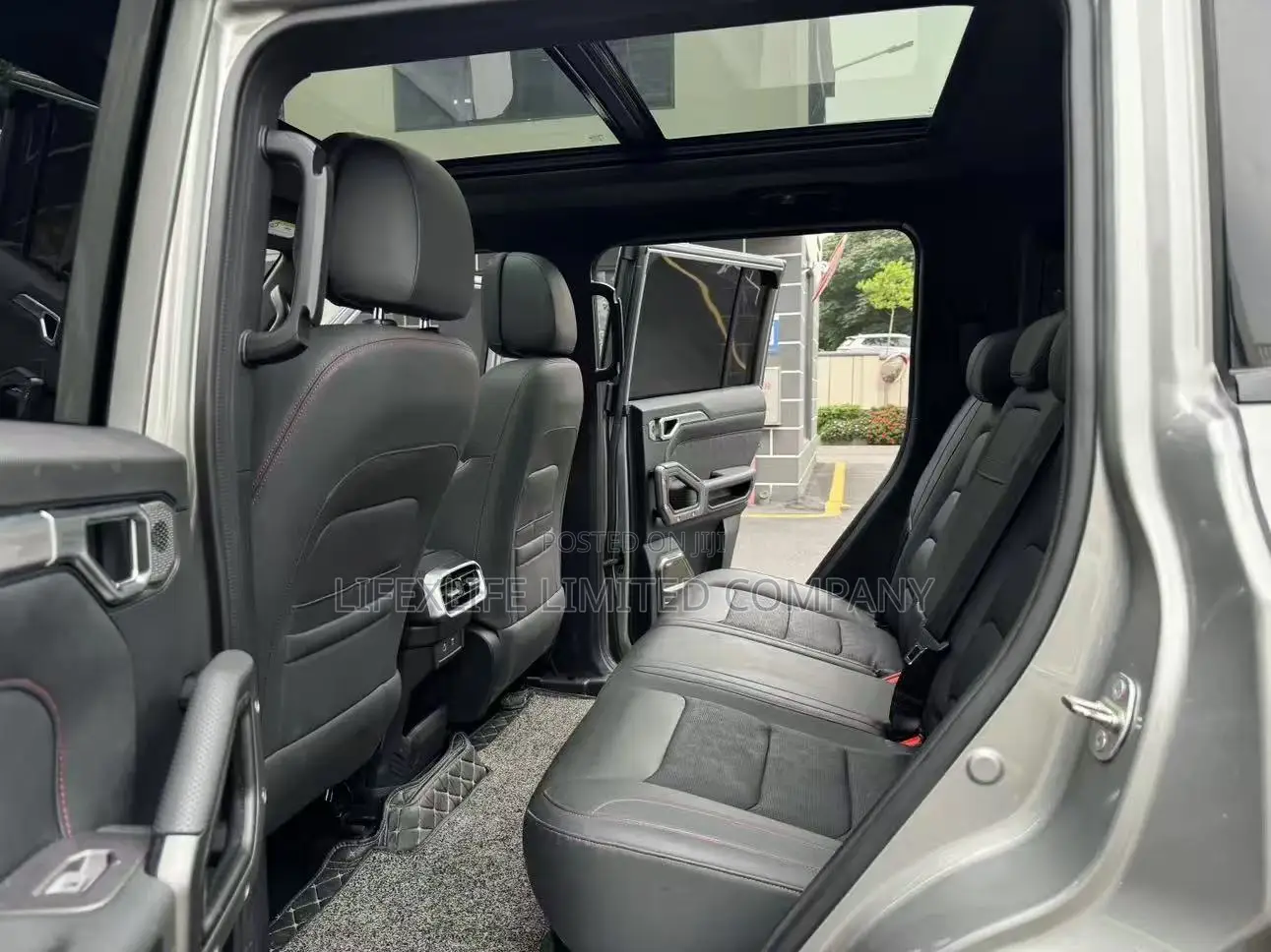 Jetour T2 1.5 Hybrid AWD 2024 Gray