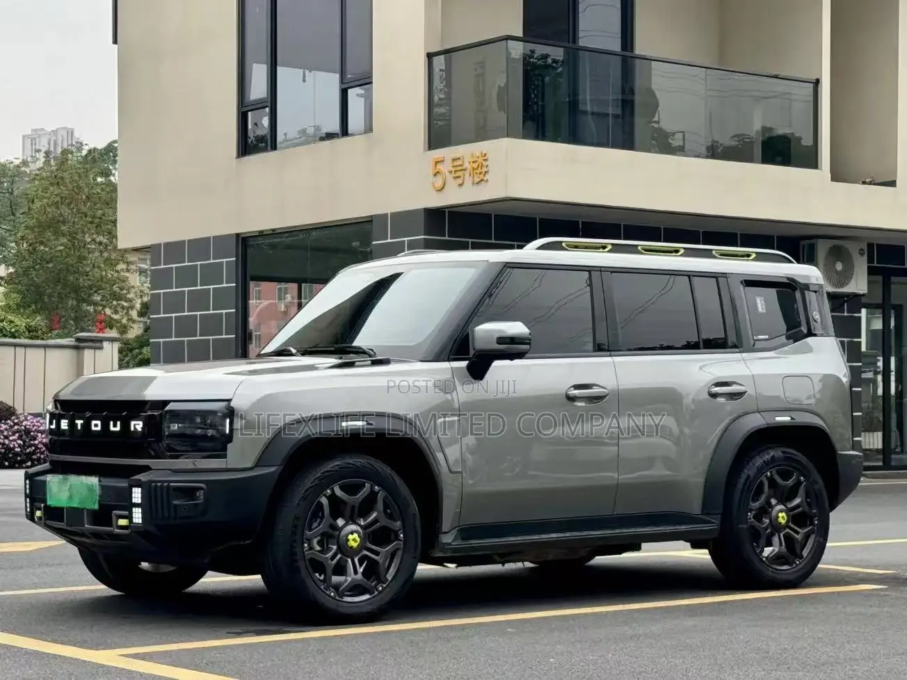 Jetour T2 1.5 Hybrid AWD 2024 Gray