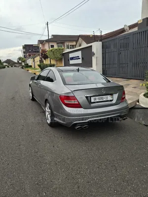 Mercedes-Benz C350 2012 Gray