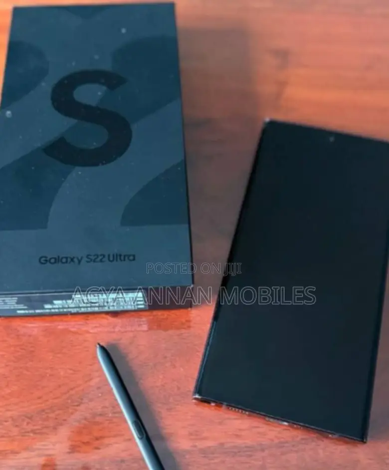 New Samsung Galaxy S22 Ultra 5G 512 GB Black