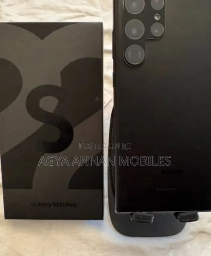 New Samsung Galaxy S22 Ultra 5G 512 GB Black