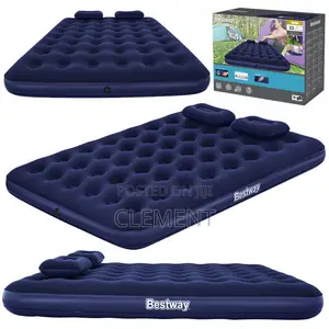 Bestway Queen Size Inflatable Mattress With Pump