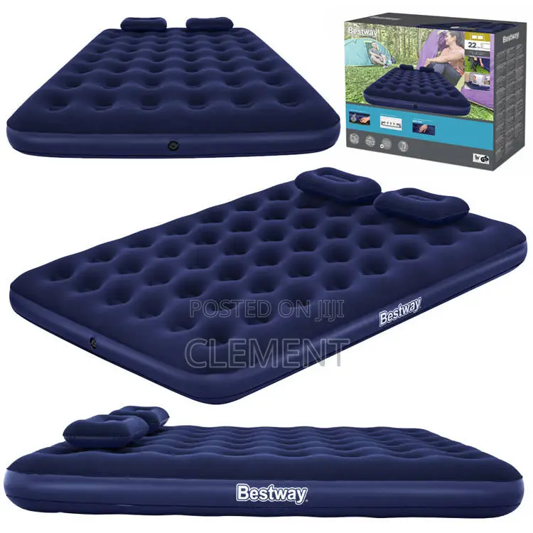 Bestway Queen Size Inflatable Mattress With Pump
