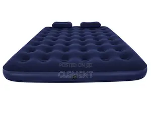 Bestway Queen Size Inflatable Mattress With Pump