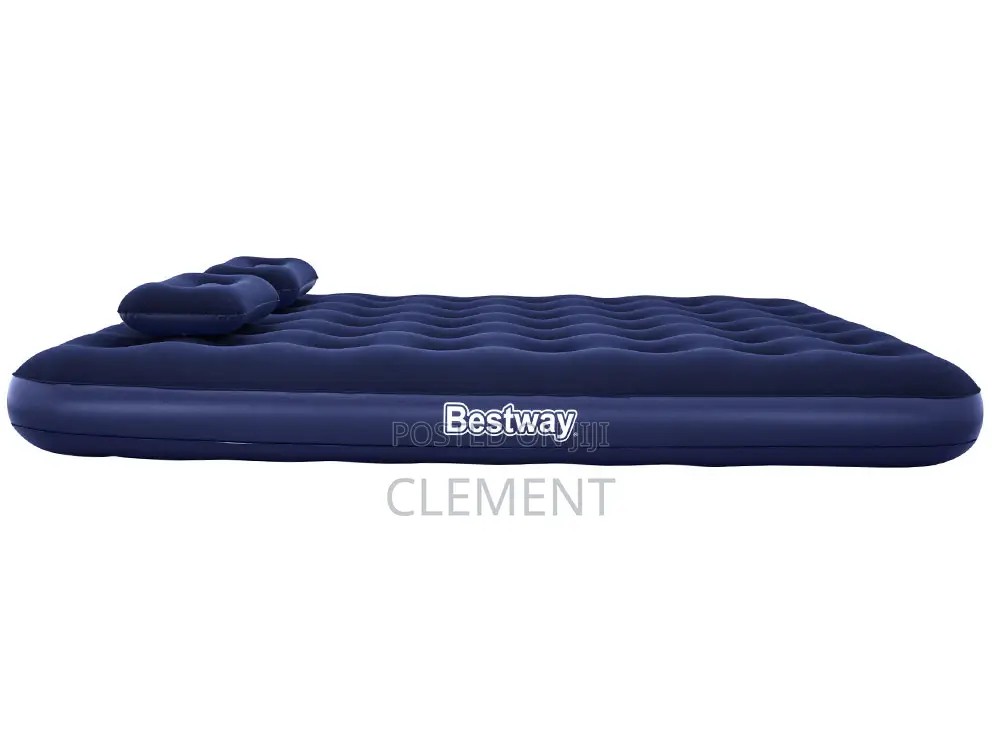 Bestway Queen Size Inflatable Mattress With Pump