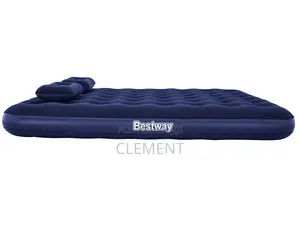 Bestway Queen Size Inflatable Mattress With Pump