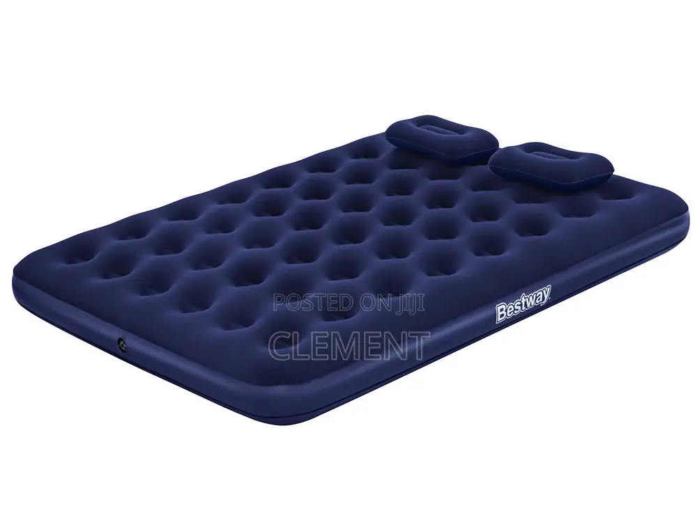 Bestway Queen Size Inflatable Mattress With Pump