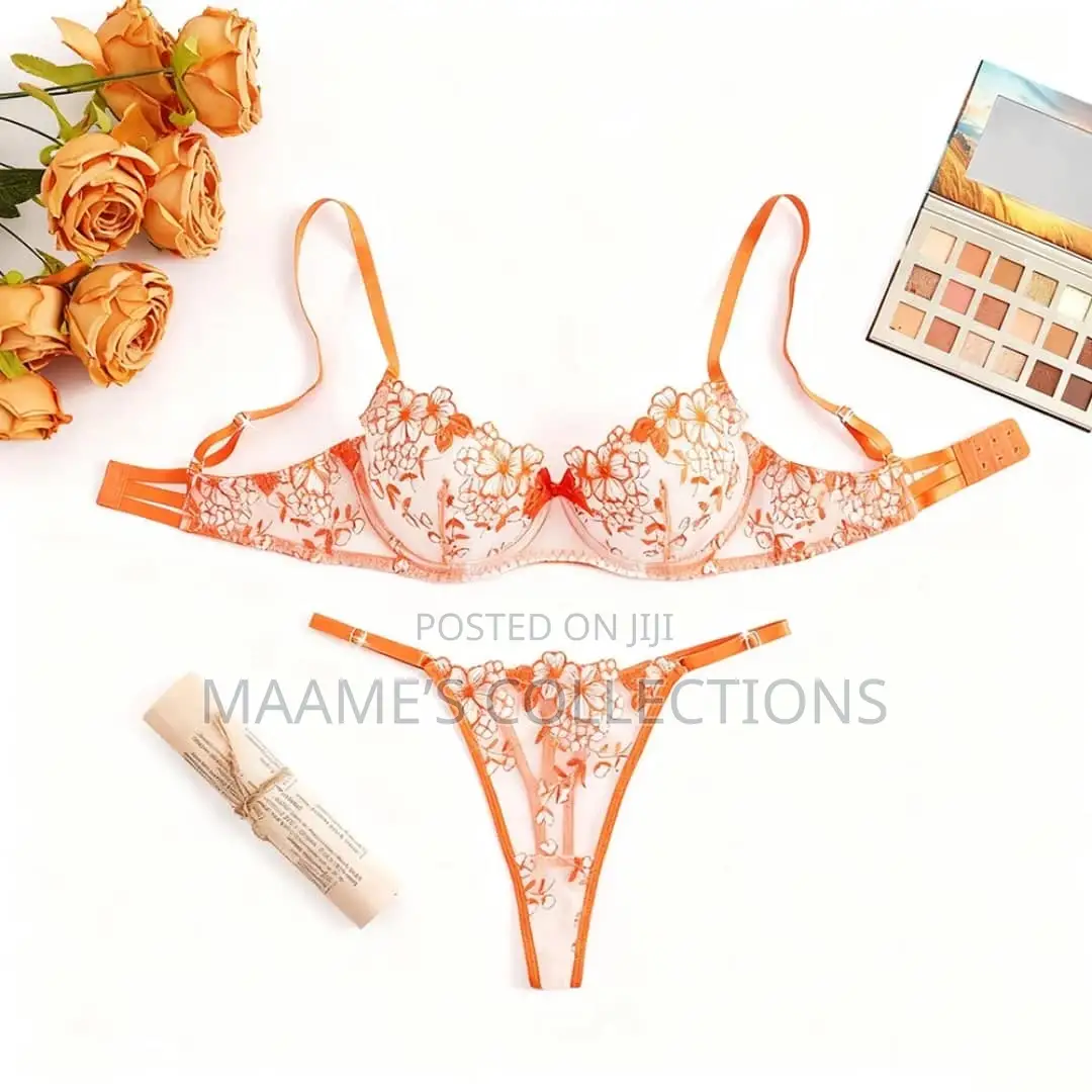 Women Sexy Lingerie Set Bra and Panties Set