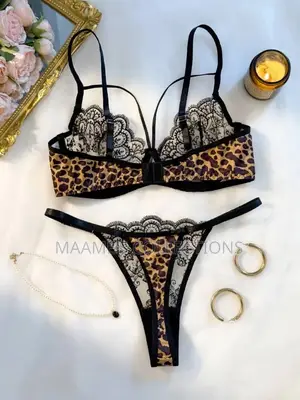 Women Sexy Lingerie Set Bra and Panties Set