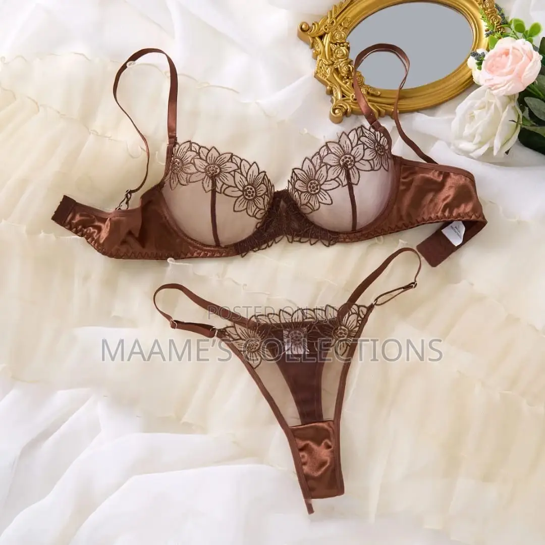 Women Sexy Lingerie Set Bra and Panties Set